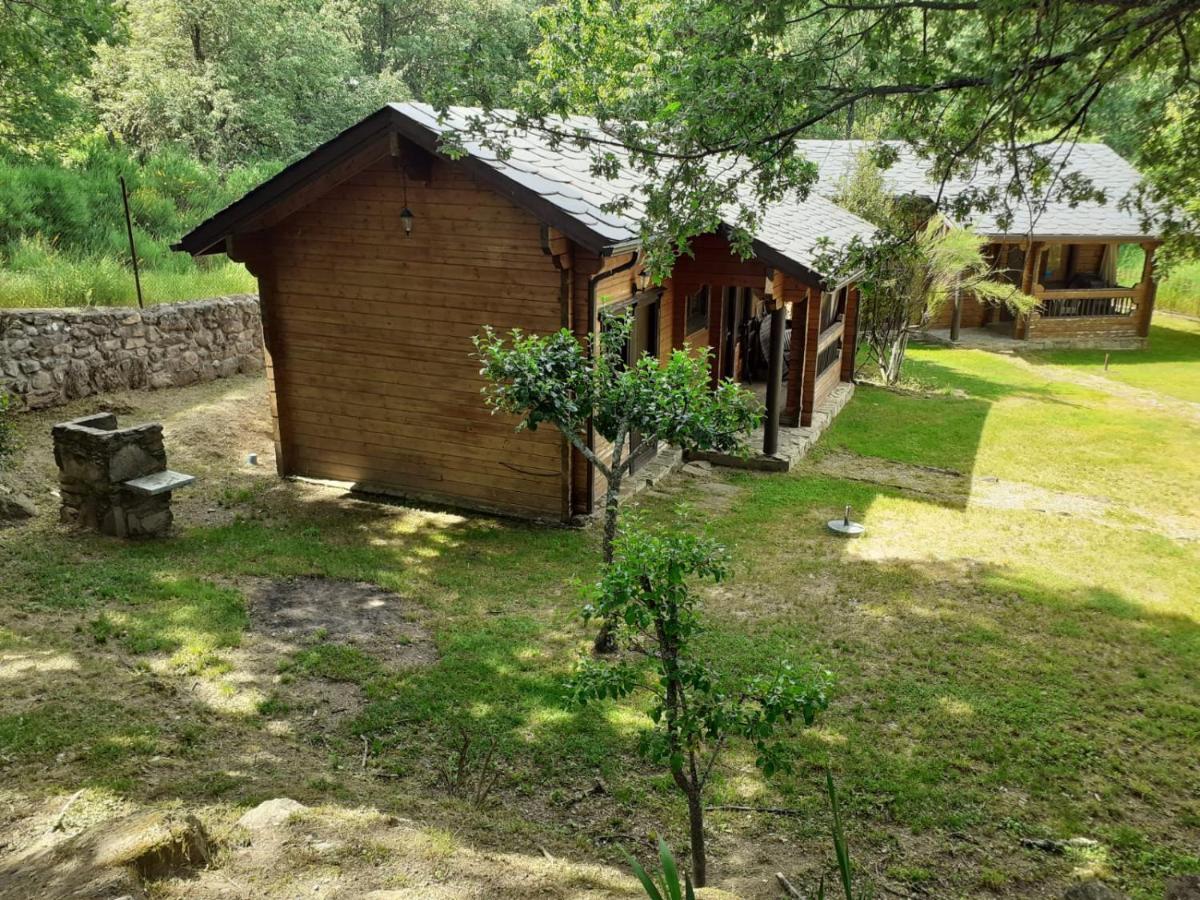 Gasthaus La Albarina Galende Exterior foto